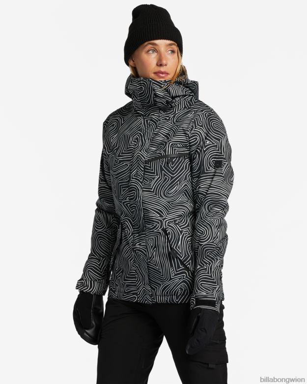 Billabong Wien 00V682561 | Billabong A/Div Eclipse 15k isolierte Schneejacke schwarz-multi Frauen