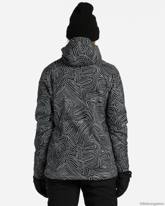 Billabong Wien 00V682561 | Billabong A/Div Eclipse 15k isolierte Schneejacke schwarz-multi Frauen