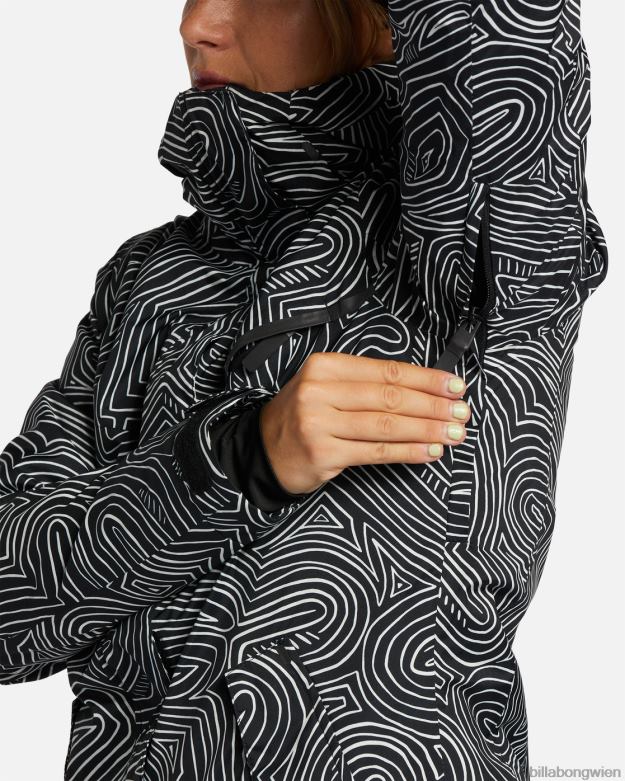 Billabong Wien 00V682561 | Billabong A/Div Eclipse 15k isolierte Schneejacke schwarz-multi Frauen
