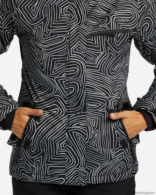 Billabong Wien 00V682561 | Billabong A/Div Eclipse 15k isolierte Schneejacke schwarz-multi Frauen