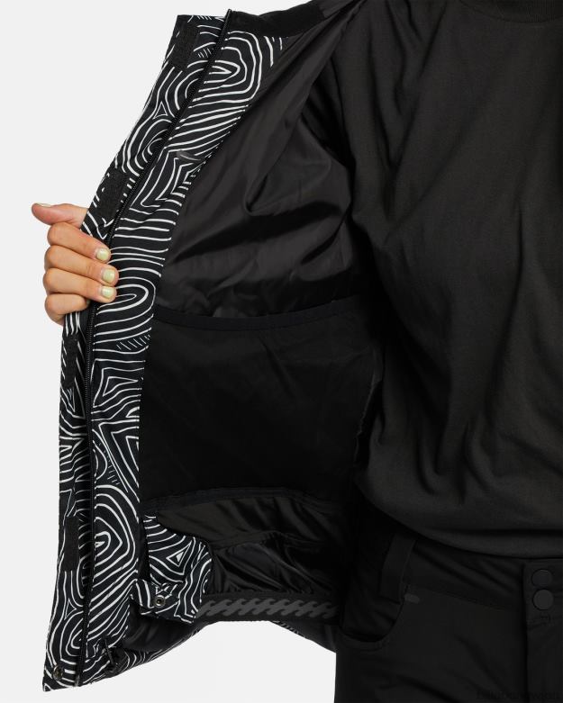 Billabong Wien 00V682561 | Billabong A/Div Eclipse 15k isolierte Schneejacke schwarz-multi Frauen