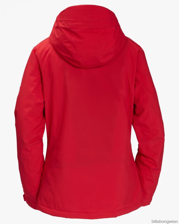 Billabong Wien 00V682562 | Billabong A/Div Eclipse 15k isolierte Schneejacke Scharlach Frauen