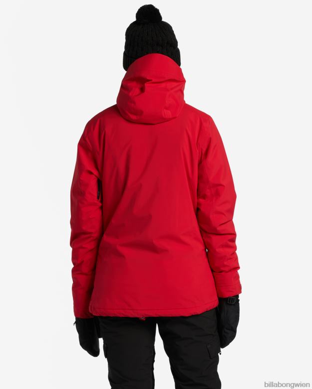 Billabong Wien 00V682562 | Billabong A/Div Eclipse 15k isolierte Schneejacke Scharlach Frauen