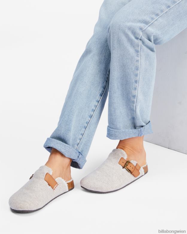 Billabong Shoes 00V682494 | Billabong Huntington-Slip-on-Schuhe Haferflocken Frauen