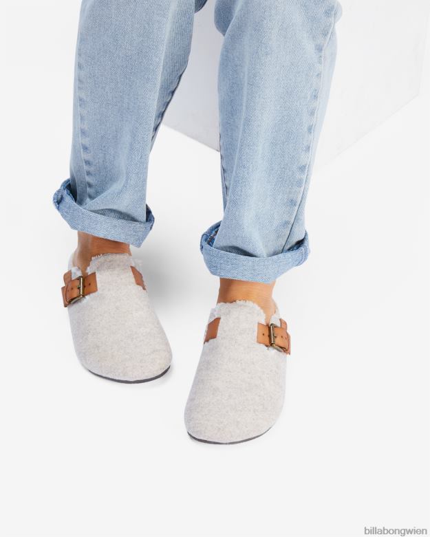 Billabong Shoes 00V682494 | Billabong Huntington-Slip-on-Schuhe Haferflocken Frauen