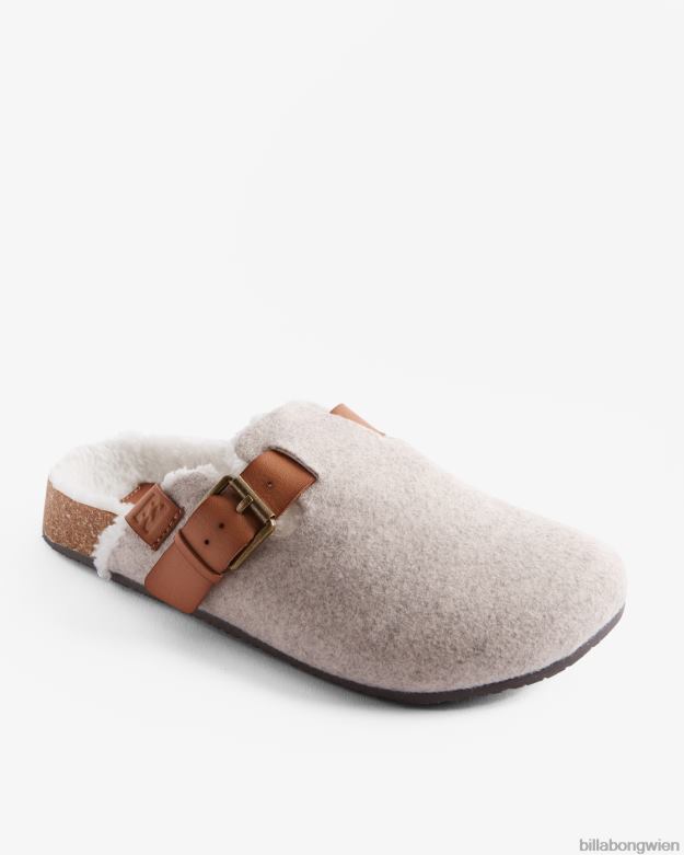 Billabong Shoes 00V682494 | Billabong Huntington-Slip-on-Schuhe Haferflocken Frauen