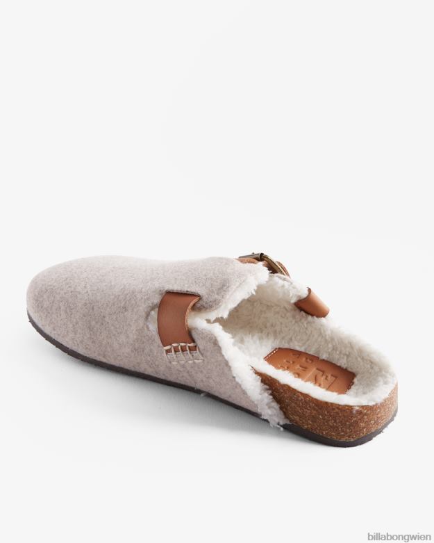 Billabong Shoes 00V682494 | Billabong Huntington-Slip-on-Schuhe Haferflocken Frauen