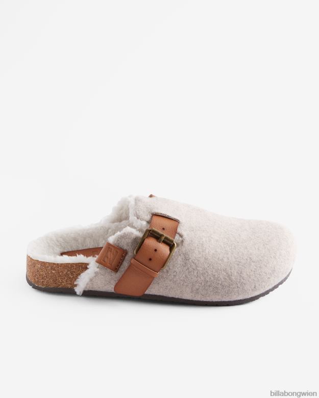 Billabong Shoes 00V682494 | Billabong Huntington-Slip-on-Schuhe Haferflocken Frauen