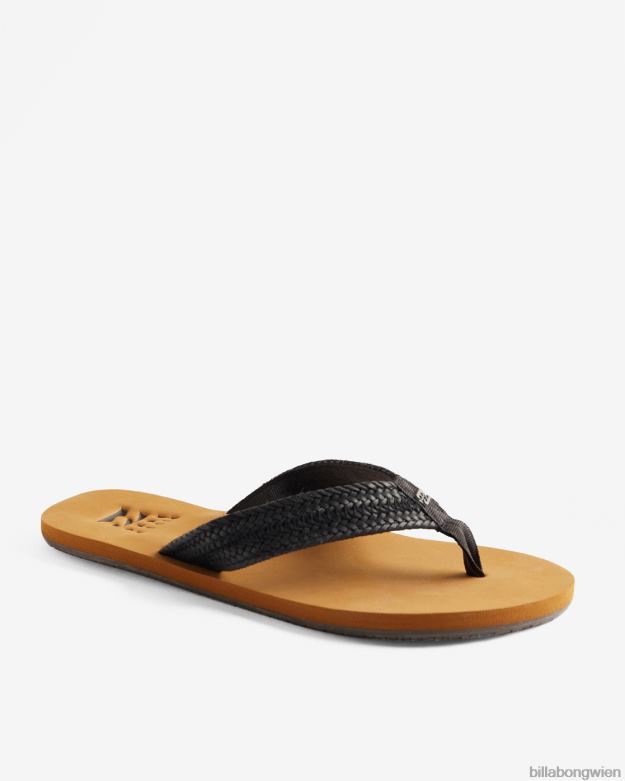 Billabong Shoes 00V682495 | Billabong Kai geflochtene Sandalen aus schwarz Frauen