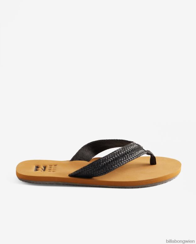Billabong Shoes 00V682495 | Billabong Kai geflochtene Sandalen aus schwarz Frauen