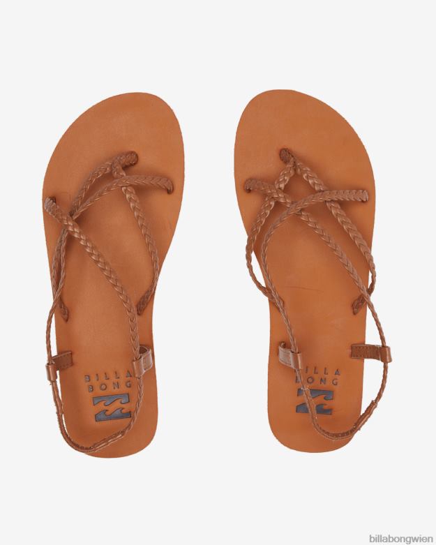 Billabong Shoes 00V682497 | Billabong Kreuzung mit geflochtenen Sandalen Wüstenbenommenheit Frauen