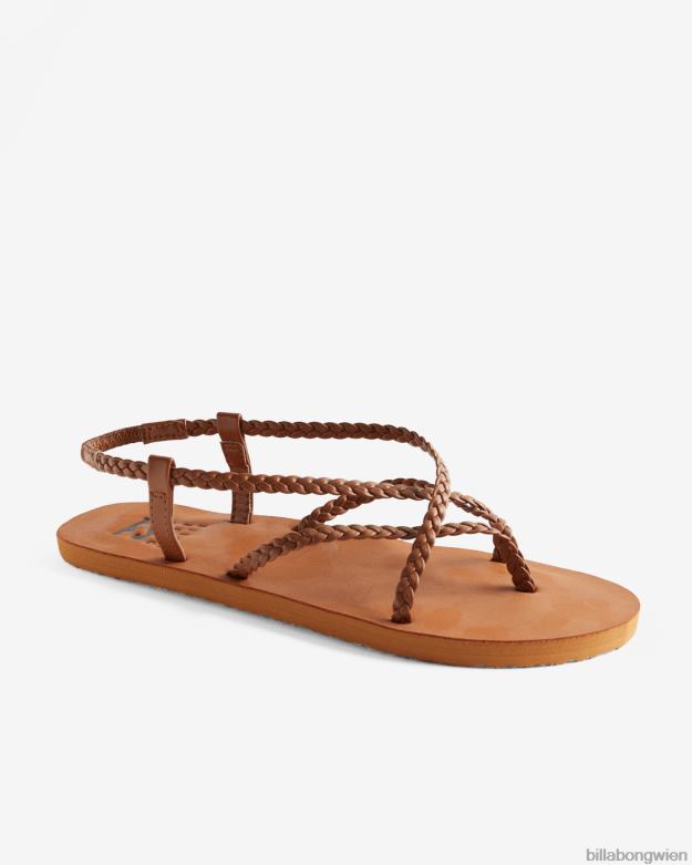 Billabong Shoes 00V682497 | Billabong Kreuzung mit geflochtenen Sandalen Wüstenbenommenheit Frauen
