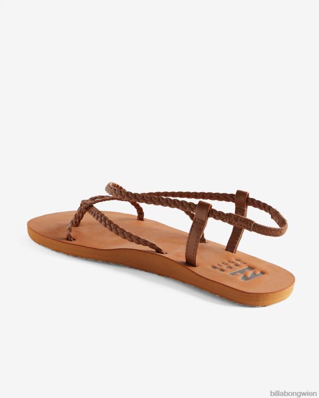 Billabong Shoes 00V682497 | Billabong Kreuzung mit geflochtenen Sandalen Wüstenbenommenheit Frauen