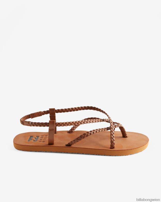 Billabong Shoes 00V682497 | Billabong Kreuzung mit geflochtenen Sandalen Wüstenbenommenheit Frauen
