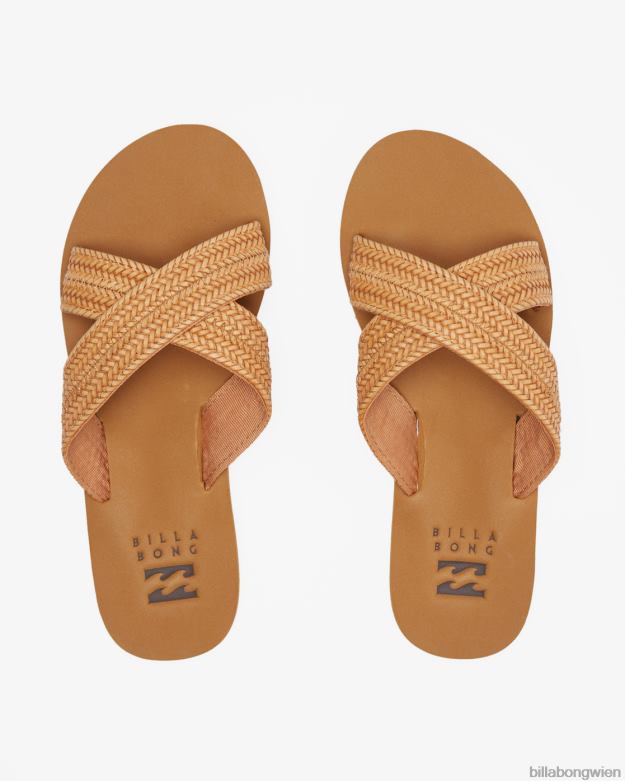 Billabong Shoes 00V682498 | Billabong Avery Slider-Sandalen bräunen Frauen