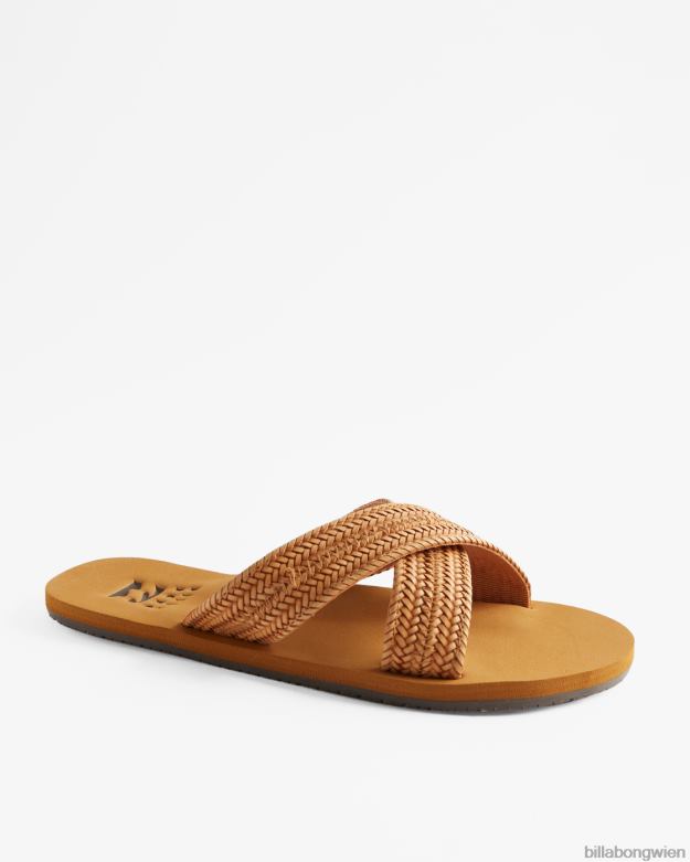 Billabong Shoes 00V682498 | Billabong Avery Slider-Sandalen bräunen Frauen