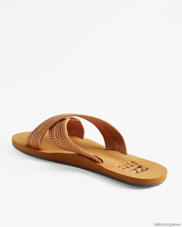 Billabong Shoes 00V682498 | Billabong Avery Slider-Sandalen bräunen Frauen