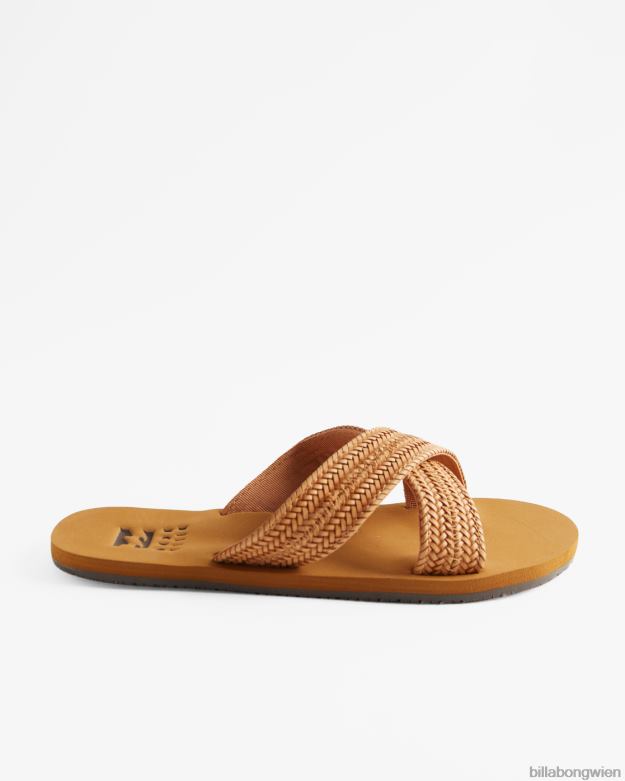 Billabong Shoes 00V682498 | Billabong Avery Slider-Sandalen bräunen Frauen