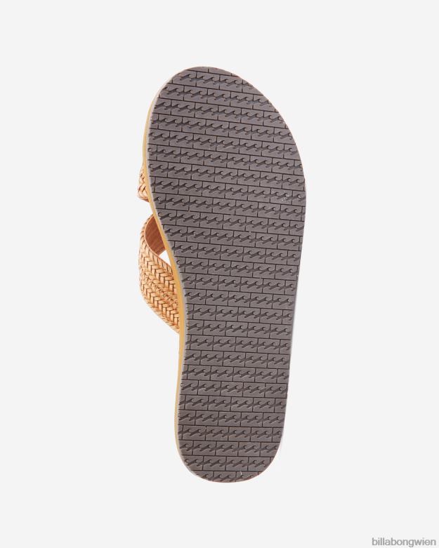 Billabong Shoes 00V682498 | Billabong Avery Slider-Sandalen bräunen Frauen