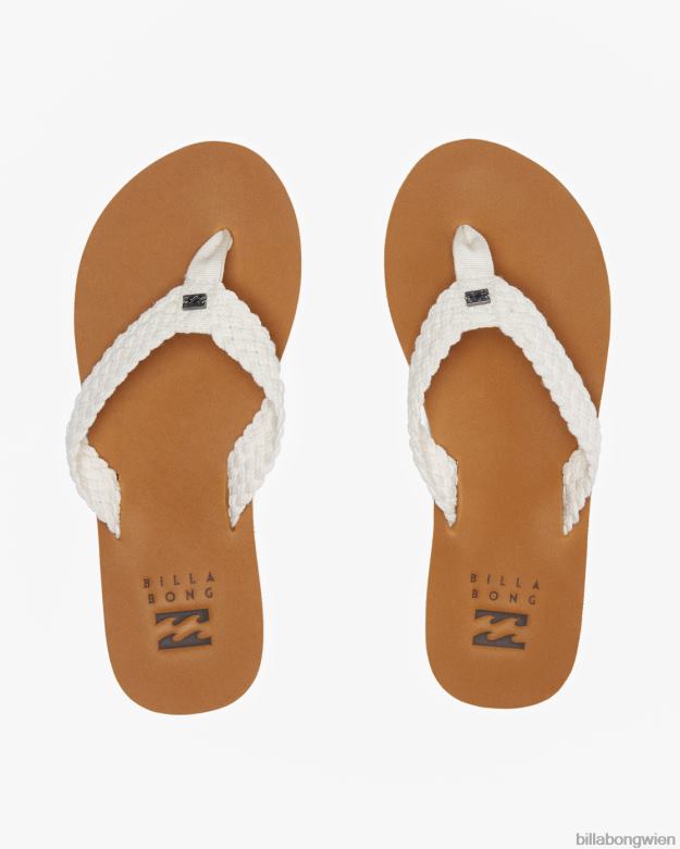 Billabong Shoes 00V682499 | Billabong Baja-Sandalen Weiß Frauen