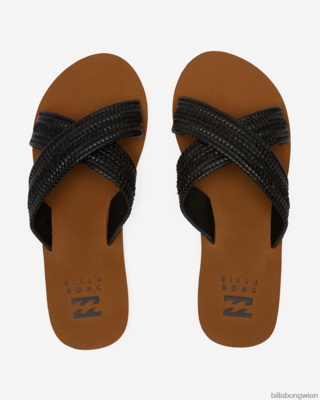 Billabong Shoes 00V682501 | Billabong Avery Slider-Sandalen aus schwarz Frauen