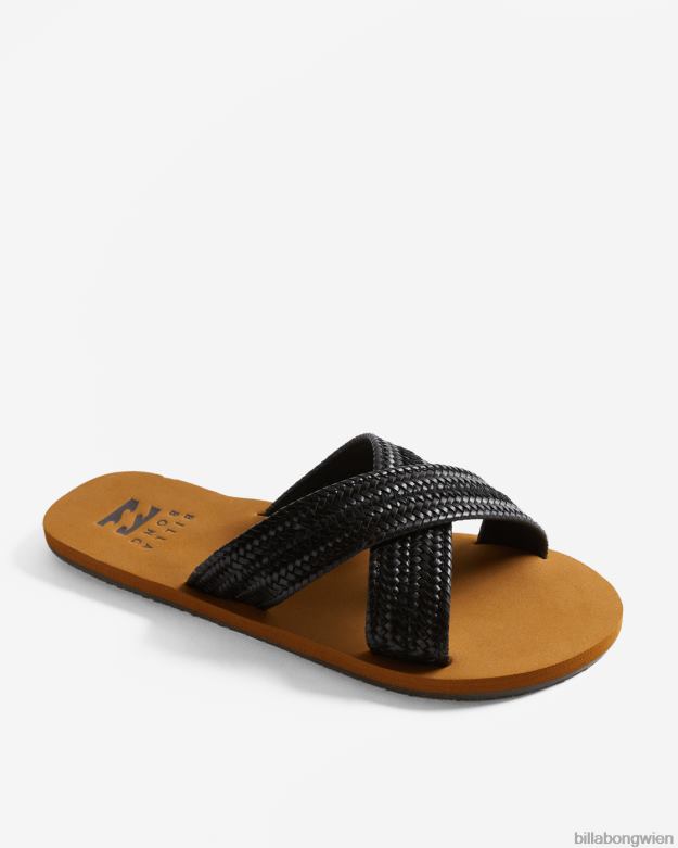 Billabong Shoes 00V682501 | Billabong Avery Slider-Sandalen aus schwarz Frauen