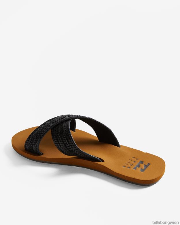 Billabong Shoes 00V682501 | Billabong Avery Slider-Sandalen aus schwarz Frauen