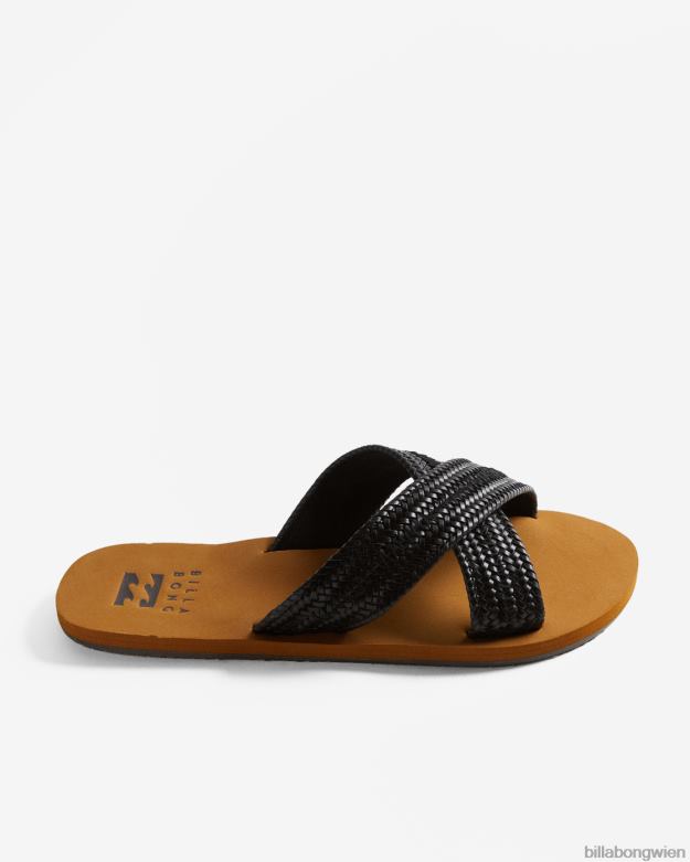 Billabong Shoes 00V682501 | Billabong Avery Slider-Sandalen aus schwarz Frauen