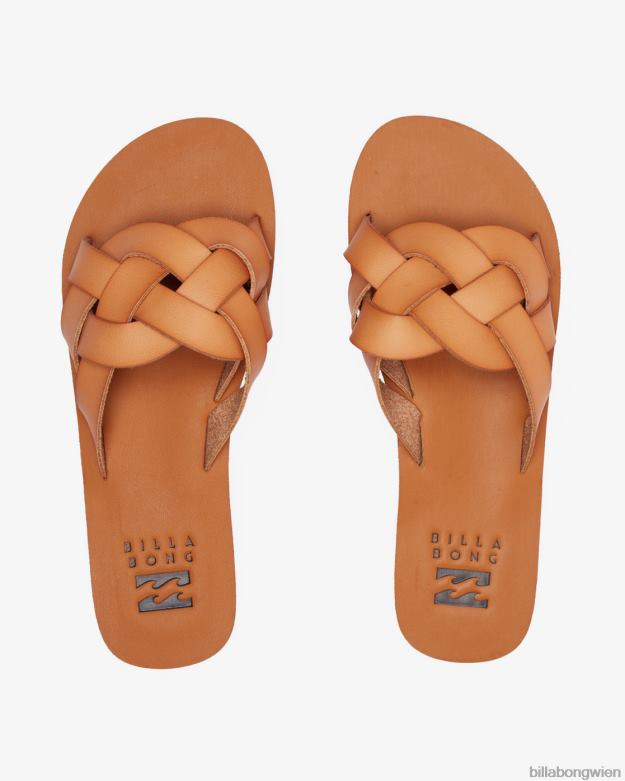 Billabong Shoes 00V682510 | Billabong Lana Slider-Sandalen bräunen Frauen