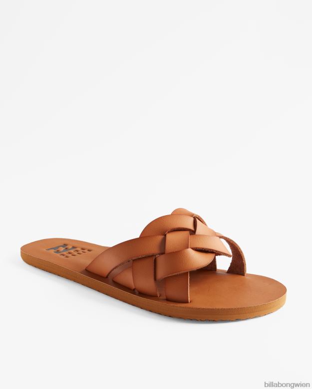 Billabong Shoes 00V682510 | Billabong Lana Slider-Sandalen bräunen Frauen