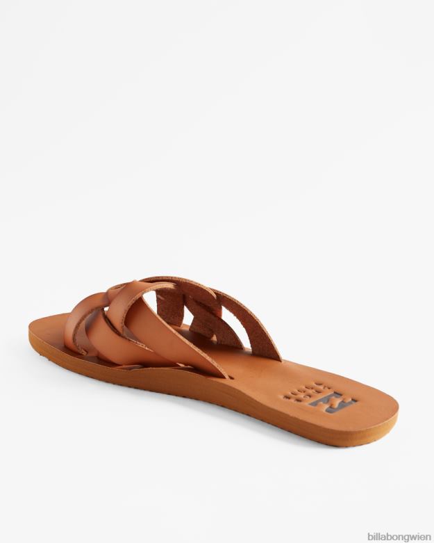 Billabong Shoes 00V682510 | Billabong Lana Slider-Sandalen bräunen Frauen