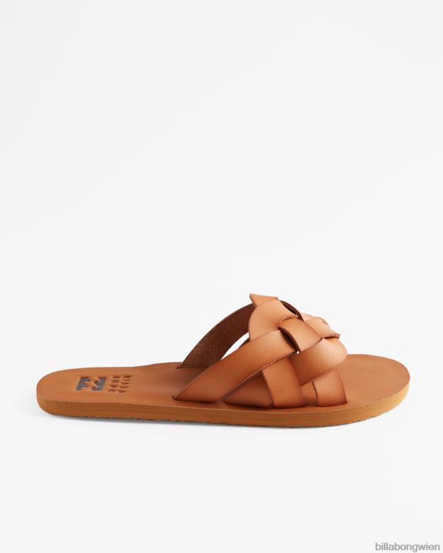 Billabong Shoes 00V682510 | Billabong Lana Slider-Sandalen bräunen Frauen