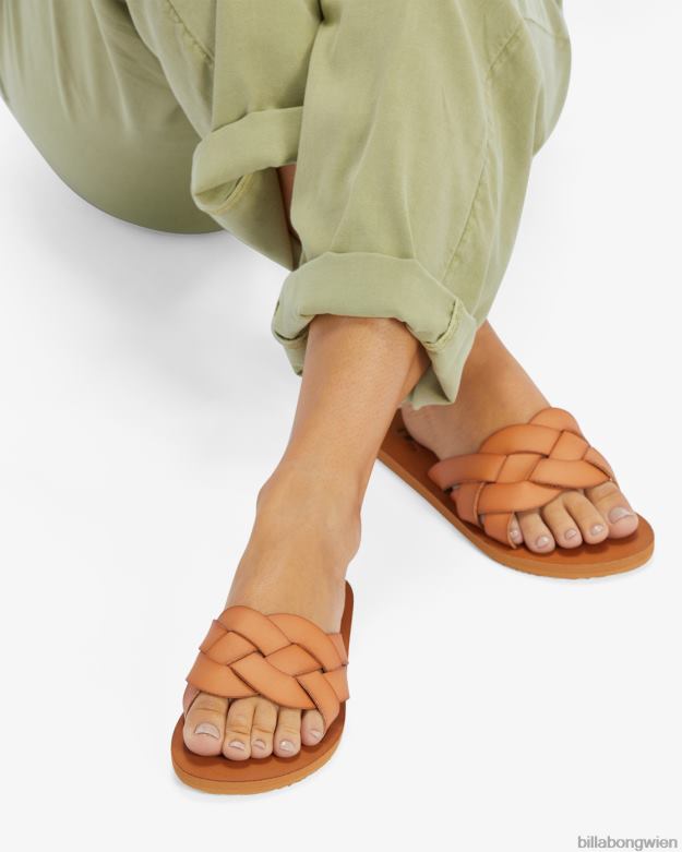 Billabong Shoes 00V682510 | Billabong Lana Slider-Sandalen bräunen Frauen