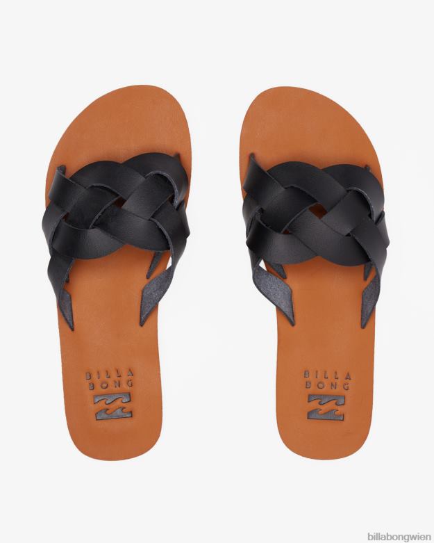 Billabong Shoes 00V682512 | Billabong Lana Slider-Sandalen aus schwarz Frauen
