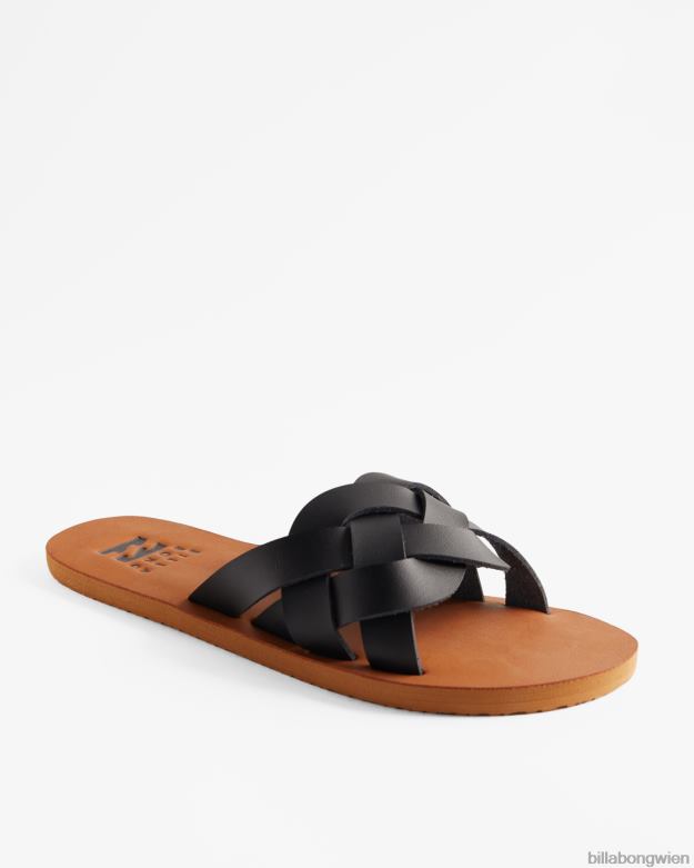 Billabong Shoes 00V682512 | Billabong Lana Slider-Sandalen aus schwarz Frauen