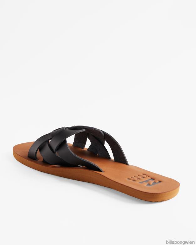 Billabong Shoes 00V682512 | Billabong Lana Slider-Sandalen aus schwarz Frauen