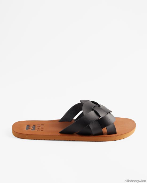 Billabong Shoes 00V682512 | Billabong Lana Slider-Sandalen aus schwarz Frauen
