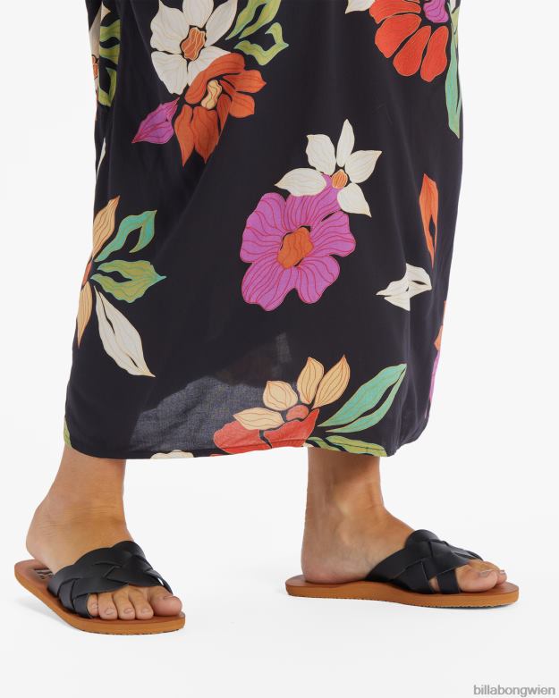 Billabong Shoes 00V682512 | Billabong Lana Slider-Sandalen aus schwarz Frauen