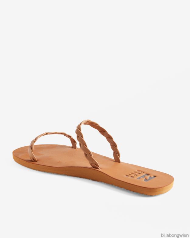 Billabong Shoes 00V682514 | Billabong Athena Slider-Sandalen warmer Sand Frauen