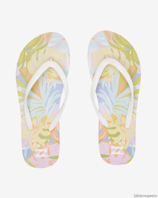Billabong Shoes 00V682515 | Billabong Dama-Flip-Flop-Sandalen aus Gummi Mooswiese Frauen
