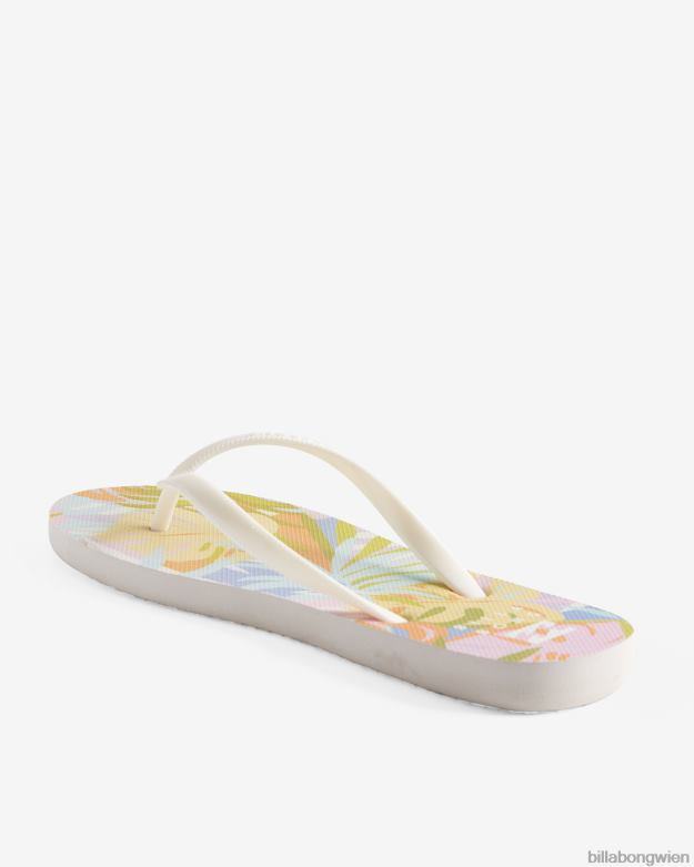 Billabong Shoes 00V682515 | Billabong Dama-Flip-Flop-Sandalen aus Gummi Mooswiese Frauen