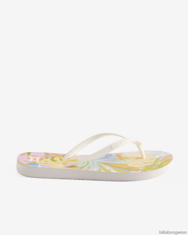 Billabong Shoes 00V682515 | Billabong Dama-Flip-Flop-Sandalen aus Gummi Mooswiese Frauen