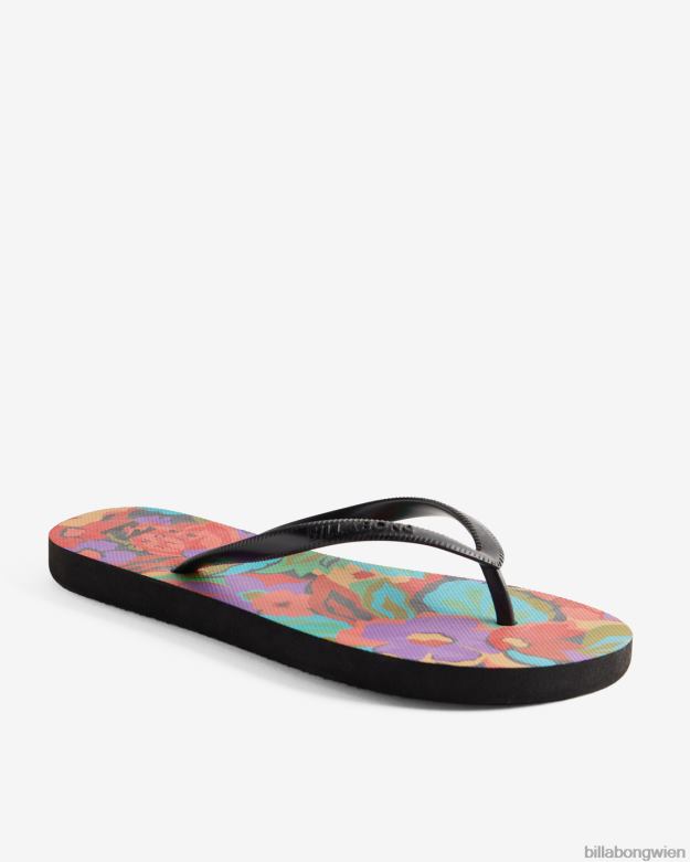 Billabong Shoes 00V682516 | Billabong Dama-Flip-Flop-Sandalen aus Gummi helle Orchidee Frauen