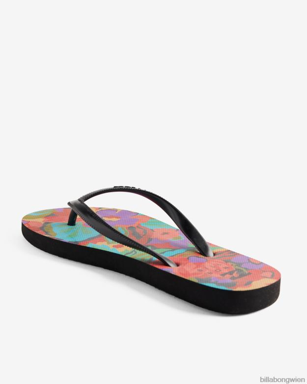 Billabong Shoes 00V682516 | Billabong Dama-Flip-Flop-Sandalen aus Gummi helle Orchidee Frauen