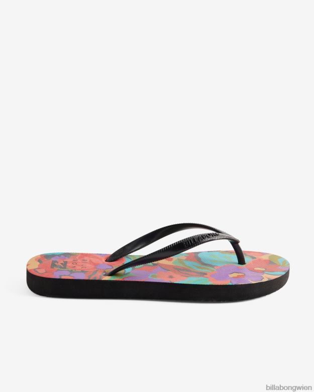 Billabong Shoes 00V682516 | Billabong Dama-Flip-Flop-Sandalen aus Gummi helle Orchidee Frauen