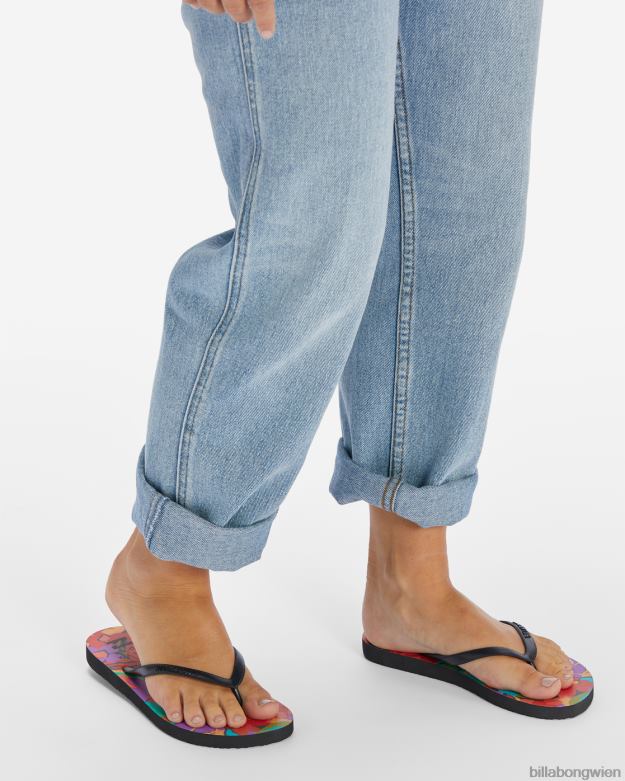 Billabong Shoes 00V682516 | Billabong Dama-Flip-Flop-Sandalen aus Gummi helle Orchidee Frauen