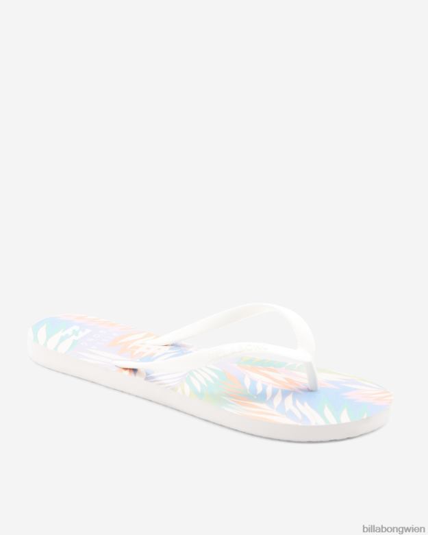 Billabong Shoes 00V682517 | Billabong Dama-Flip-Flop-Sandalen aus Gummi lila Brise Frauen