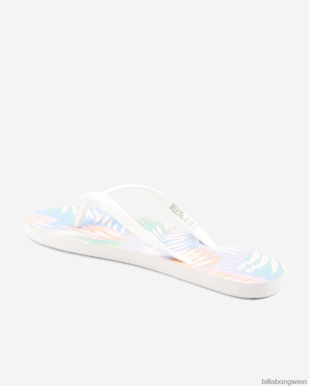 Billabong Shoes 00V682517 | Billabong Dama-Flip-Flop-Sandalen aus Gummi lila Brise Frauen
