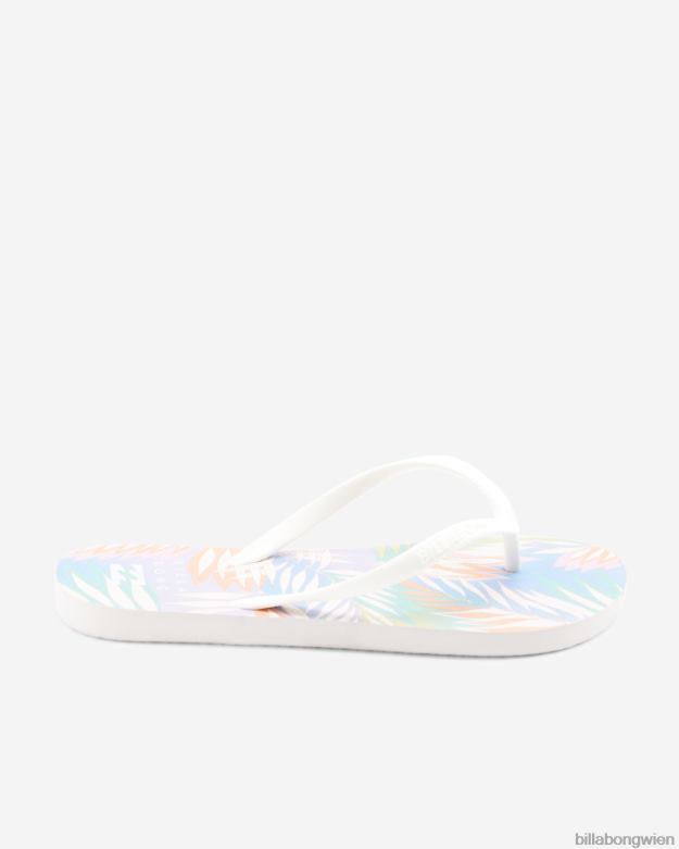 Billabong Shoes 00V682517 | Billabong Dama-Flip-Flop-Sandalen aus Gummi lila Brise Frauen