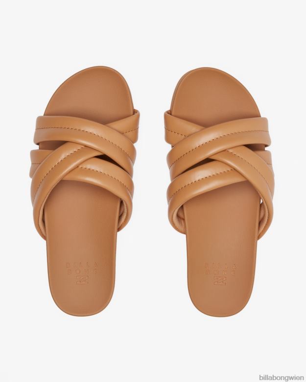 Billabong Shoes 00V682518 | Billabong Serena Slider-Sandalen Tanline Frauen